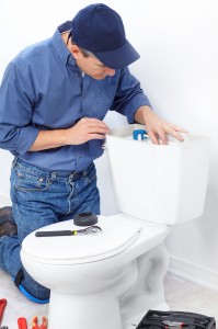 Inexpensive, fast toiler leak repair service in San Mateo by local plumbers.